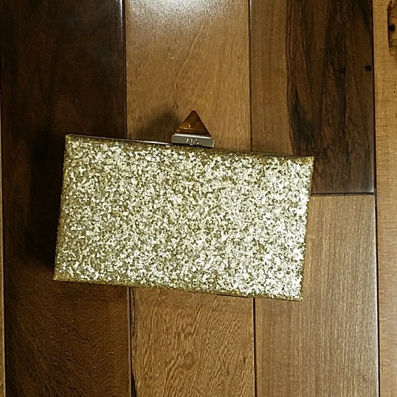 ABS Allen Schwartz Handbags - 🌟ABS Allen Schwartz Gold Clutch
